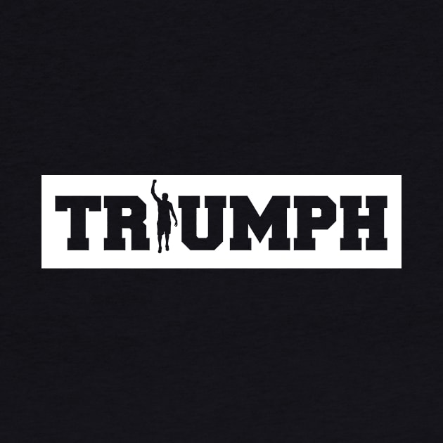 The Triumph Tee (Subtracted) by tryumphathletics